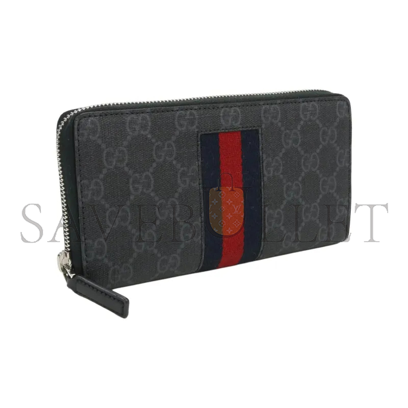 Gvc*1 gg svp*me round zipper long wallet 408831 (19*10*2.5cm)
